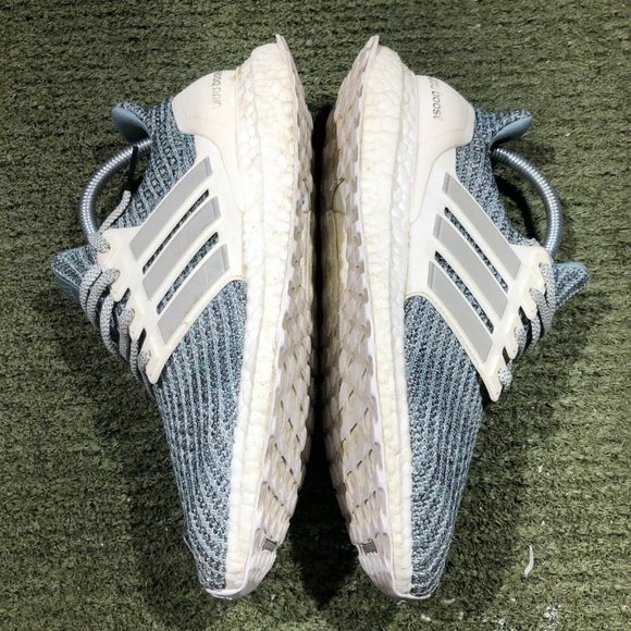 adidas UltraBoost 4.0 LTD Silver Metallic 2018 Men 7.5/ Women 9 Sneaker Shoes - Picture 3 of 8